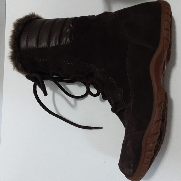 The North Face Nuptse Purna Il Boot women 6.5 waterproof winter comfy brown - Picture 9 of 15